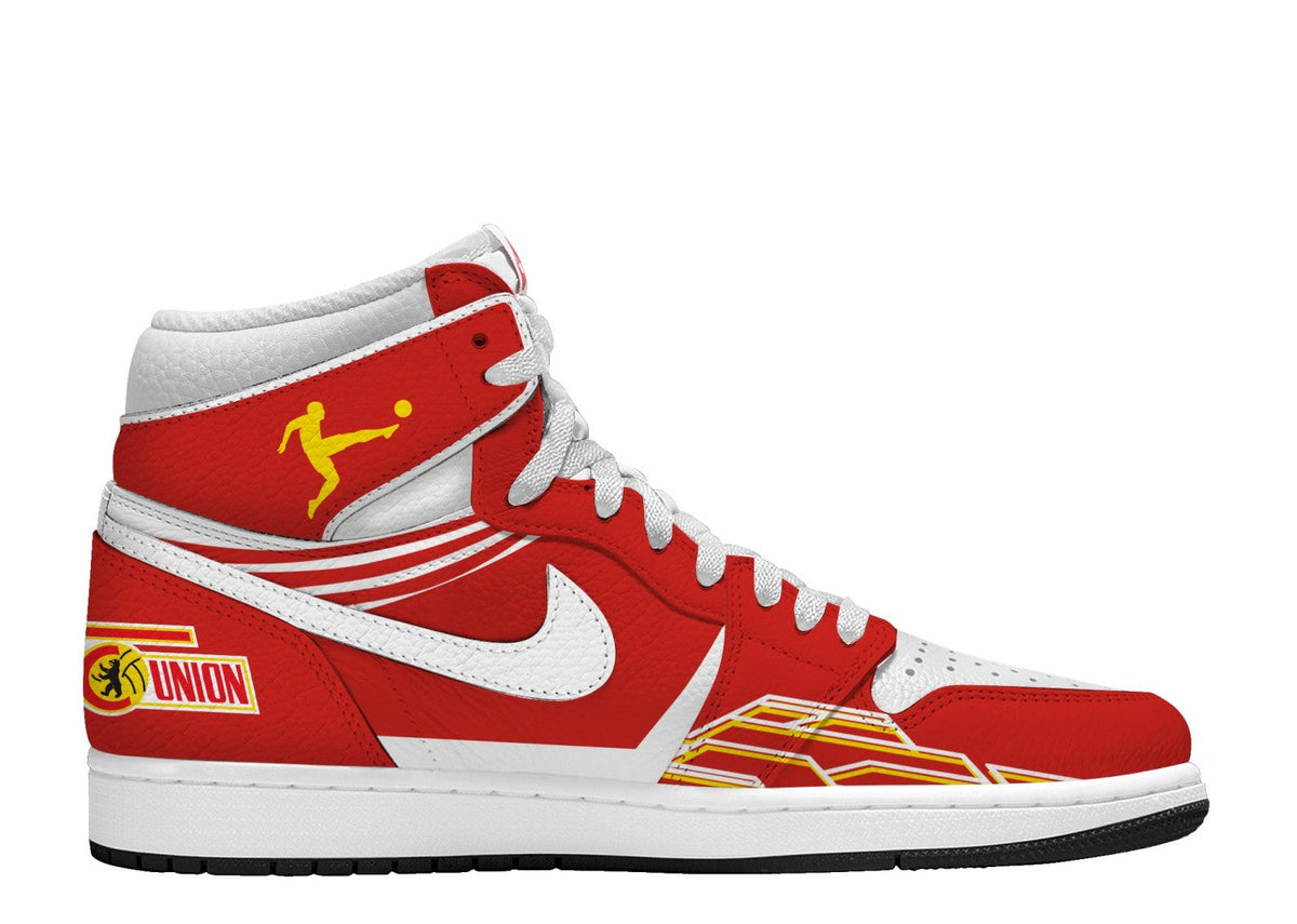 Union Berlin V.1 Custom TS High Sneakers