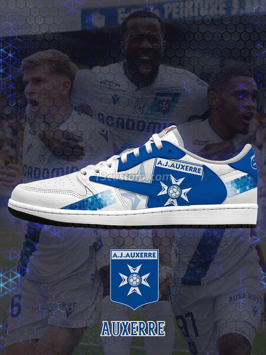 Auxerre V.1 Custom TS Low Sneakers
