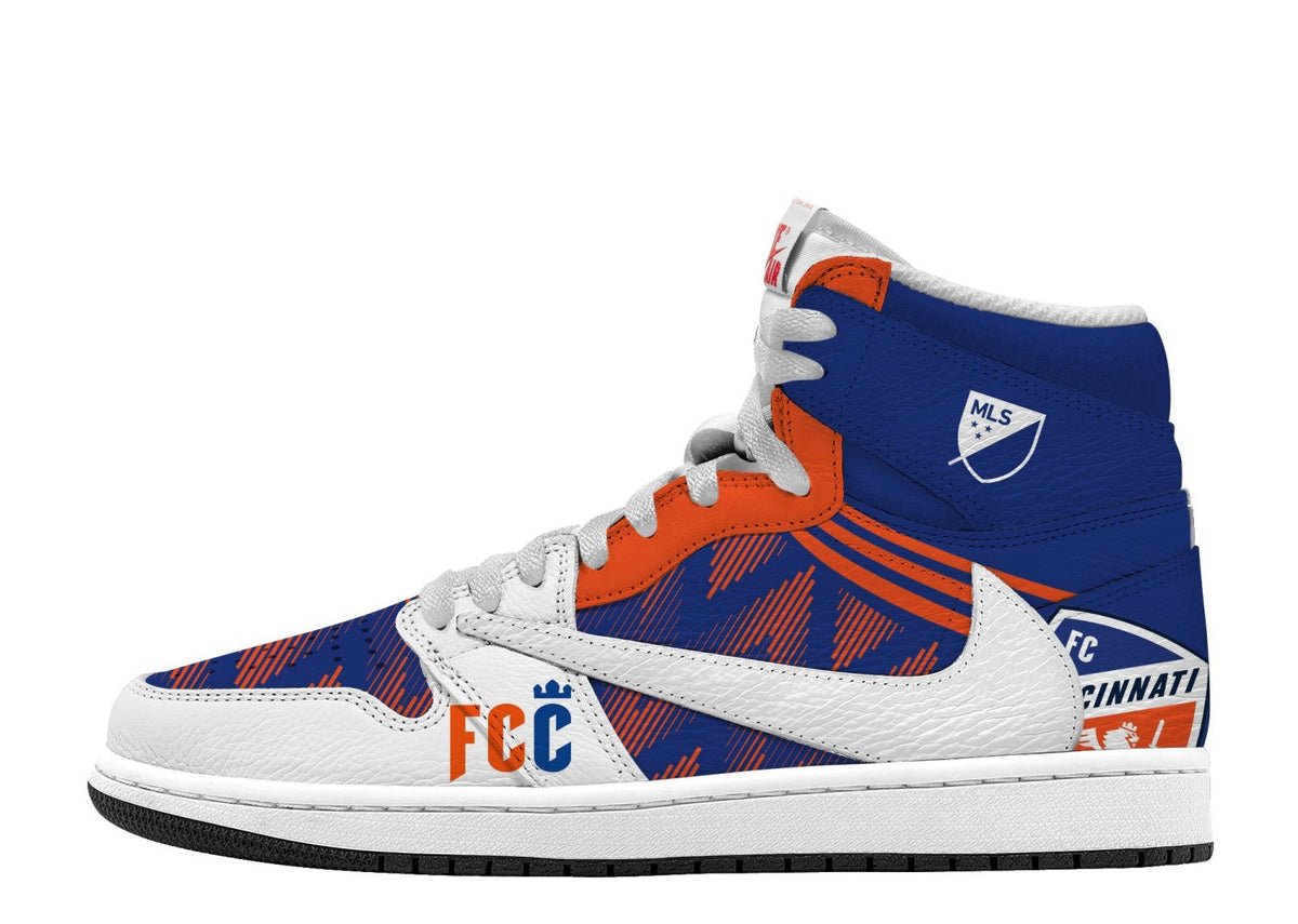 Cincinnati V.1 Custom TS High Sneakers