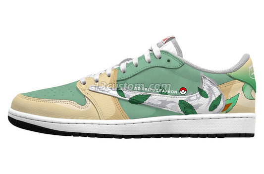 Leafeon V.1 Custom TS Niedrige Sneakers