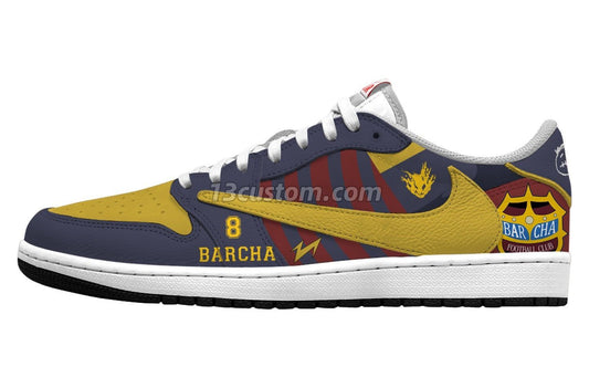 메구루 바치라 V.2 커스텀 TS 로우 스니커즈