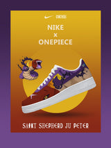 Saint Shepherd Ju Peter V.1 Custom Air-Style Sneakers
