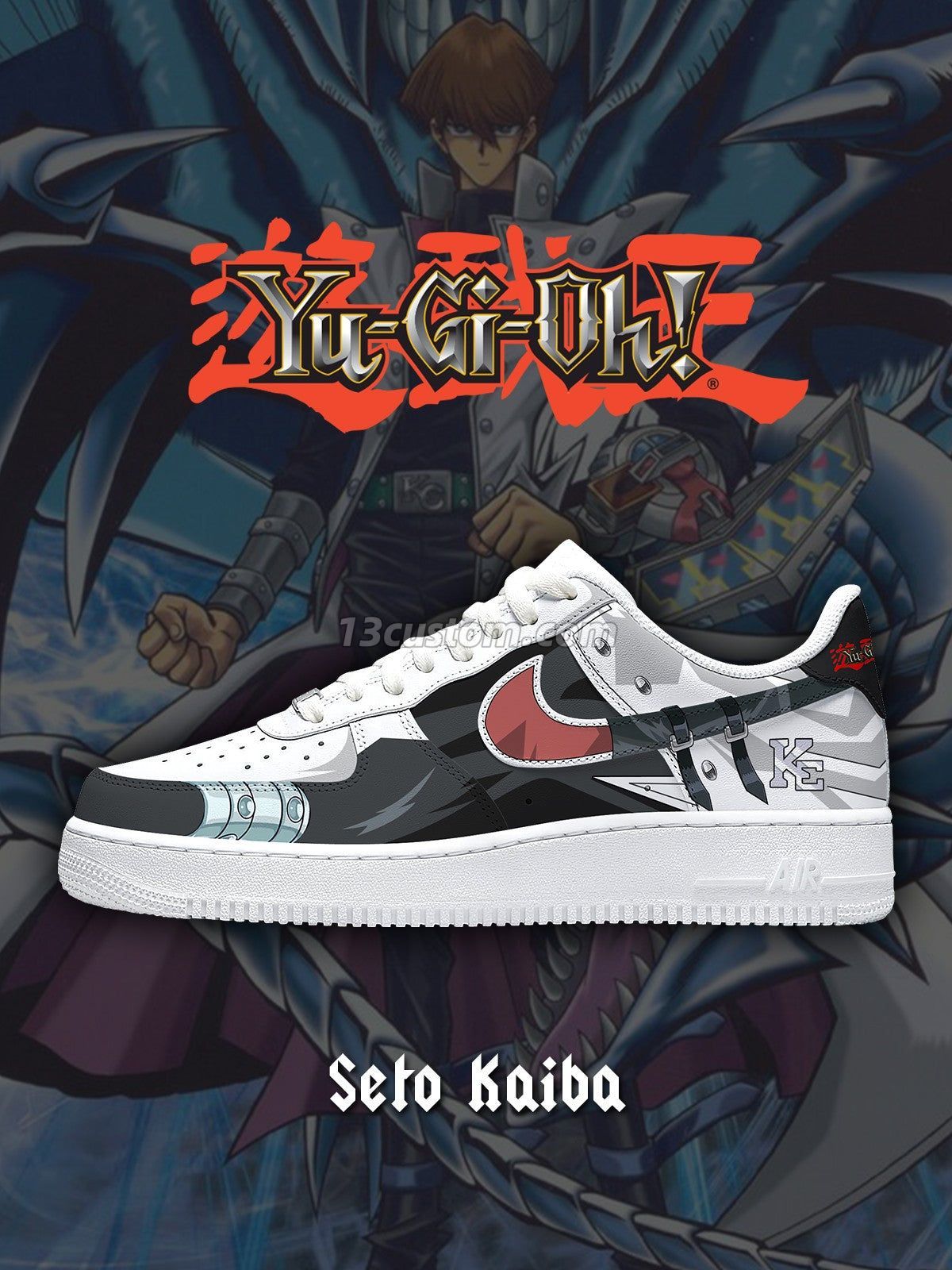 AF1 遊戲王-海馬瀨人 V1 客製化運動鞋