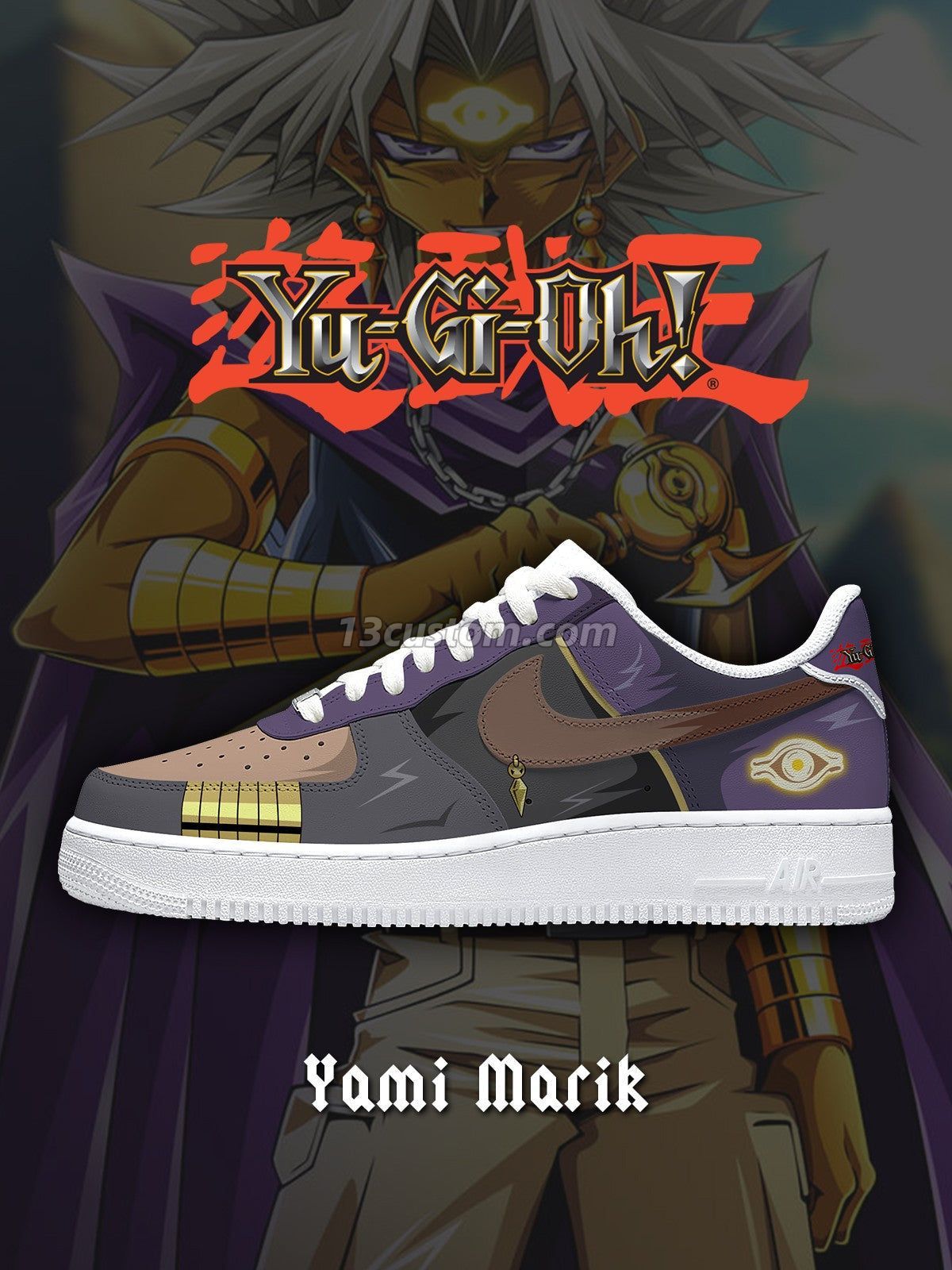 AF1 遊戲王-水野亞美 V1 客製化運動鞋