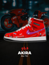 Bike TS2 V.1 Custom High-Top Sneakers