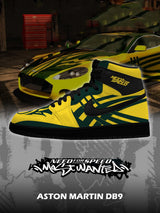 A.Martin DB9 V.1 Custom High-Top Sneakers