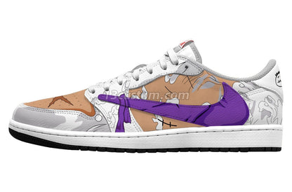 Monkey D. Luffy V.6 Custom TS Low Sneakers