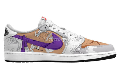 Monkey D. Luffy V.6 Custom TS Low Sneakers