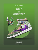 Roronoa Zoro V.2 Custom TS High Sneakers - 13custom