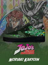 Noriaki Kakyoin V.2 Custom Sneakers - 13custom