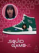 Player 120 V.1 Custom TS High Sneakers - 13custom