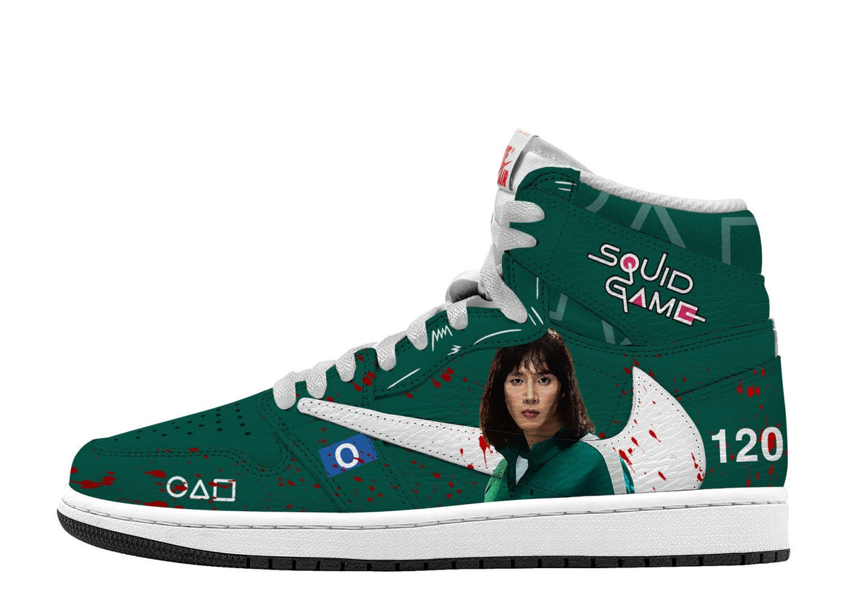 Player 120 V.1 Custom TS High Sneakers - 13custom