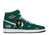 Player 120 V.1 Custom TS High Sneakers - 13custom