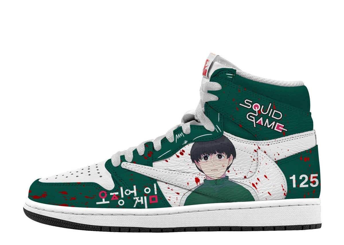 Player 125 V.1 Custom TS High Sneakers - 13custom