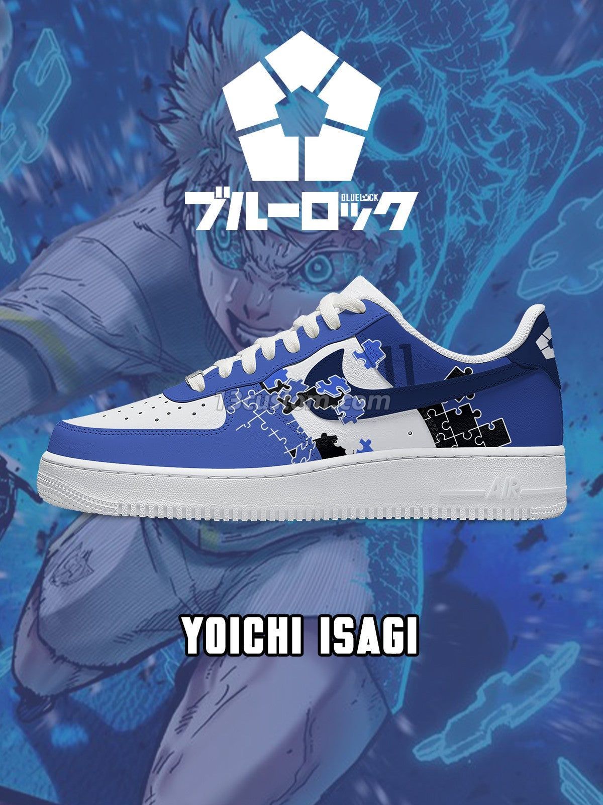 AF1 Yoichi Isagi客製化運動鞋-V6款 Main image