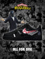 AF1 我的英雄學院-All For One 客製化運動鞋