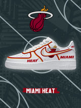 Miami Basketball V.3 Custom Sneakers