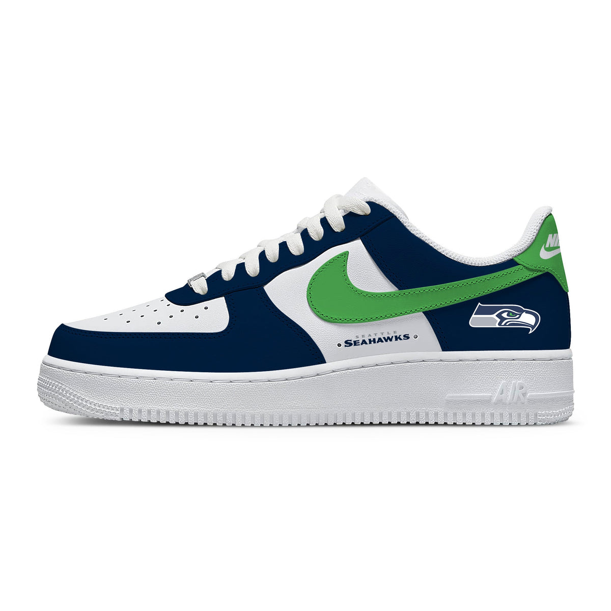 Seattle Football Custom Sneakers