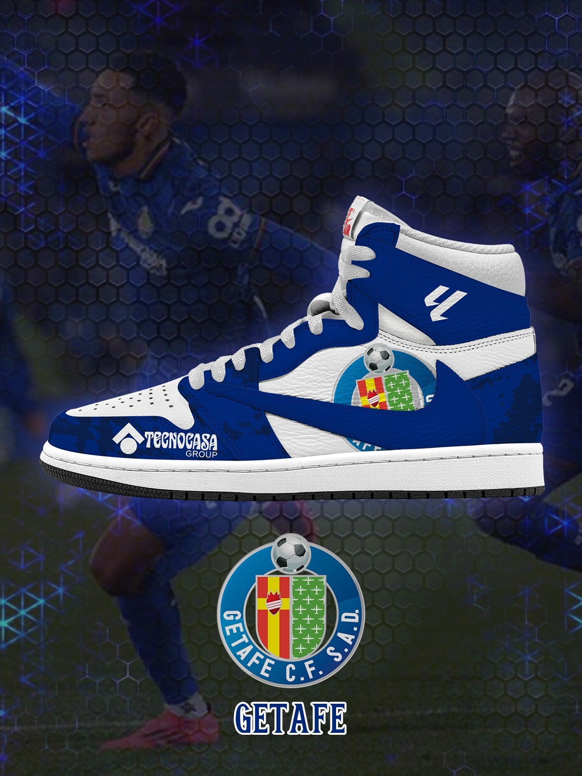 Getafe V.1 Custom TS High Sneakers