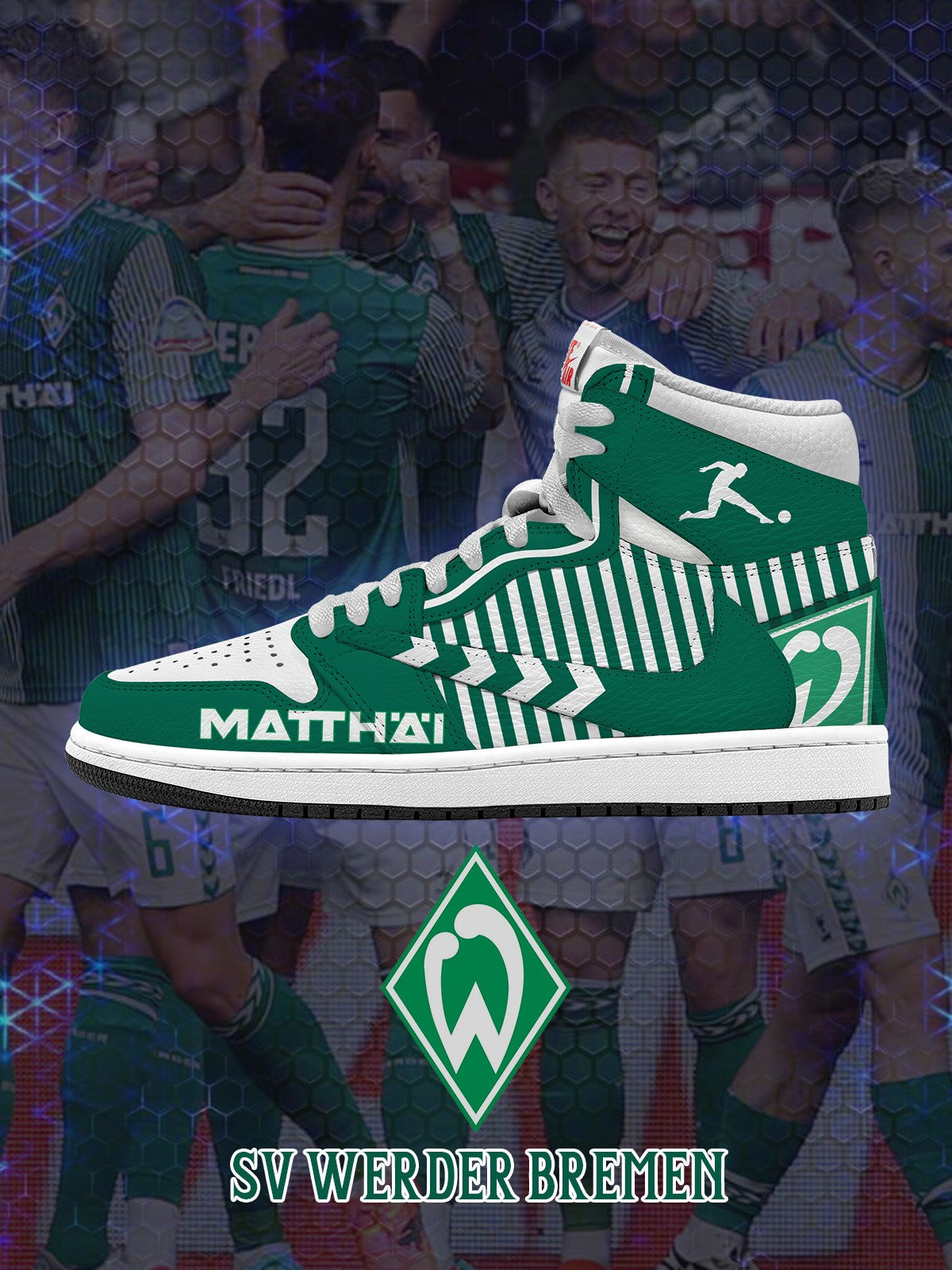 SVW V.1 Custom TS High Sneakers