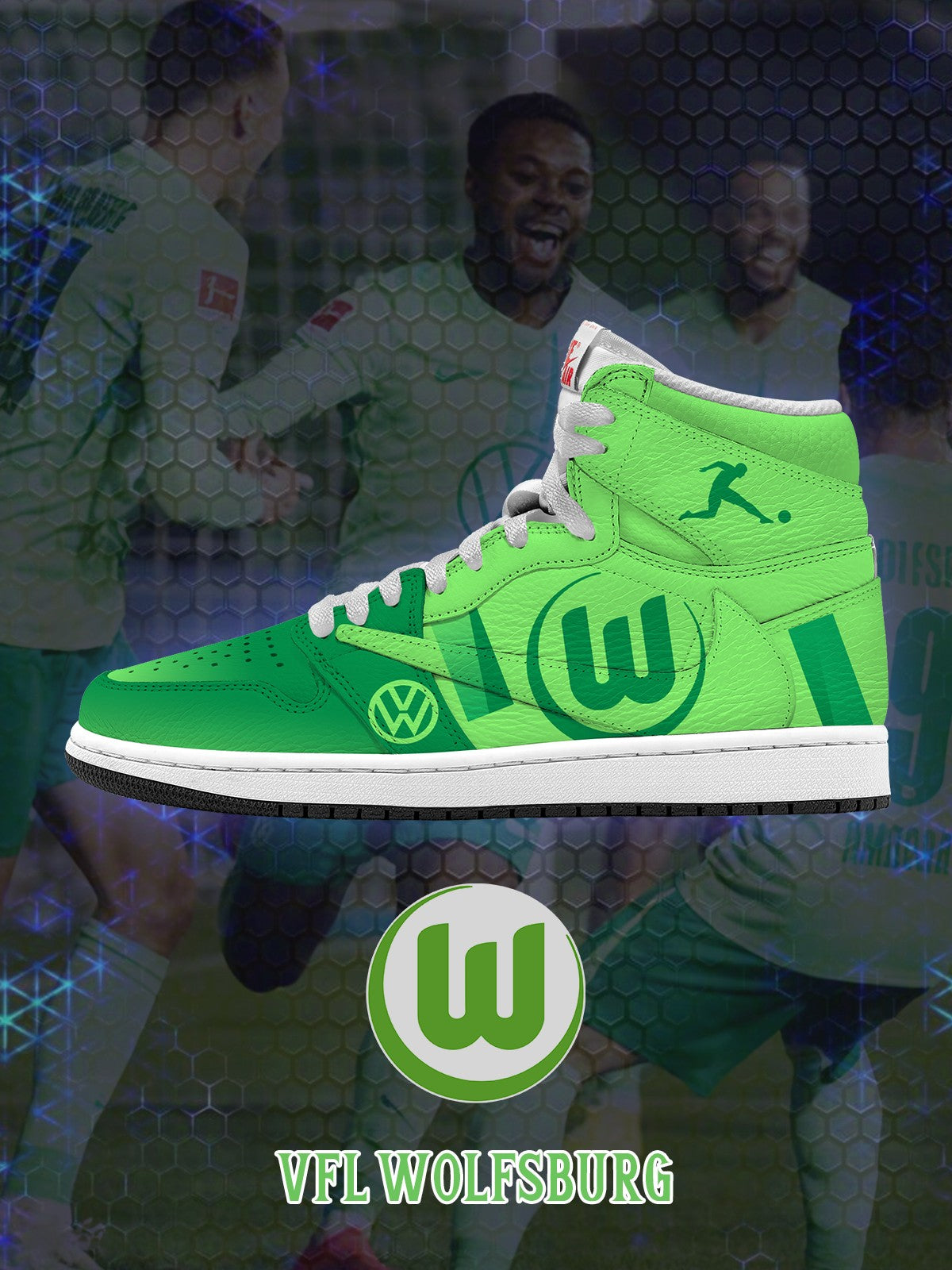 Wolfsburg V.1 Custom TS High Sneakers