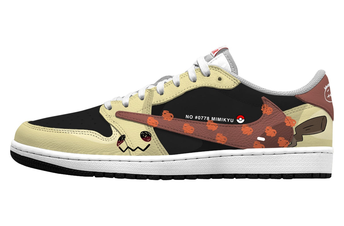 Mimikyu V.1 Custom TS Low Sneakers
