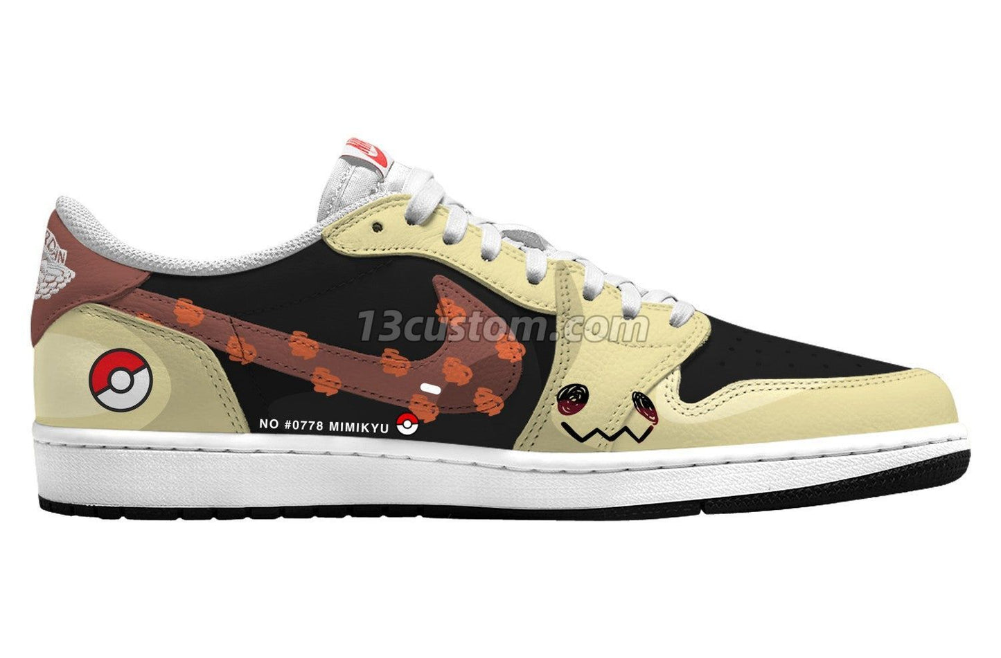 Mimikyu V.1 Custom TS Niedrige Sneakers