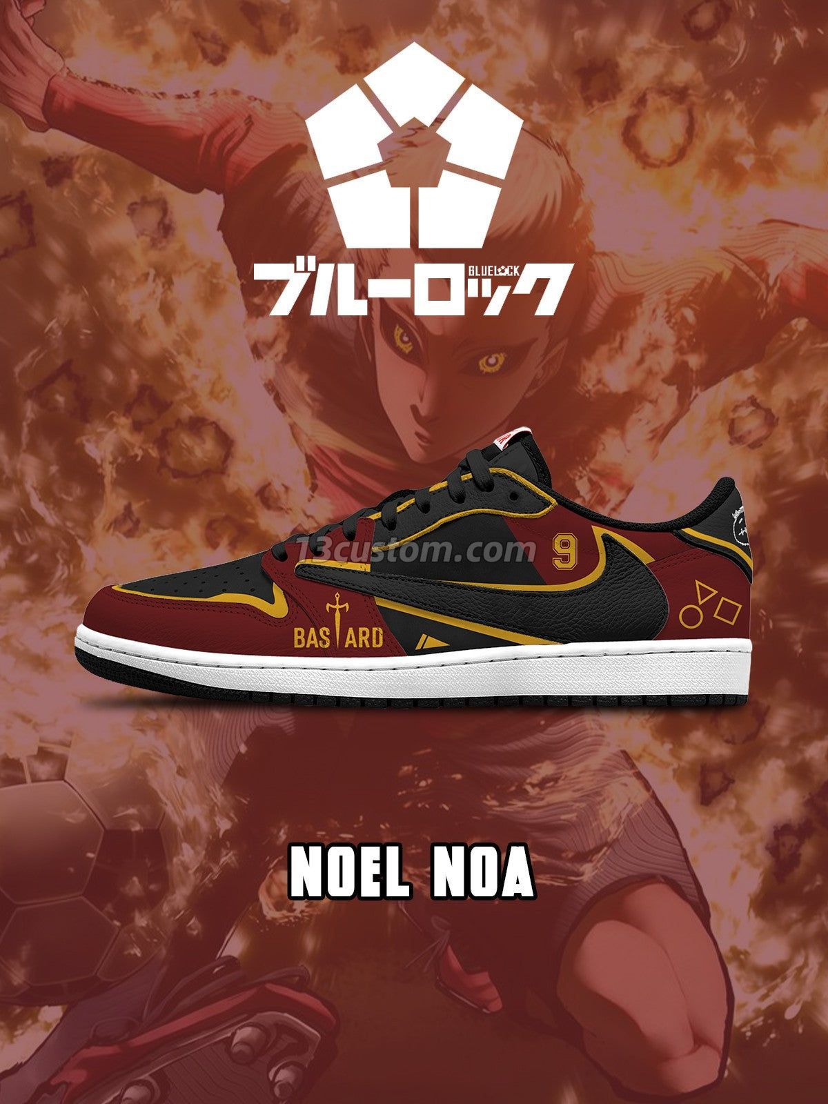 Noel Noa V.2 Custom TS Low Sneakers
