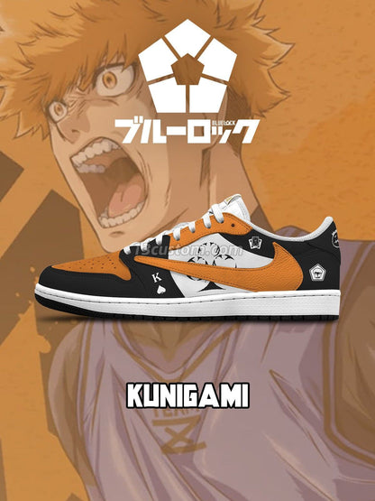 Rensuke Kunigami V.1 Custom TS Low Sneakers