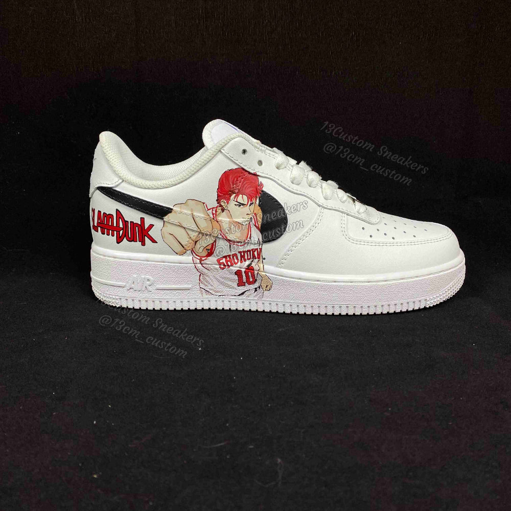 0595-Double Character Slam Dunk