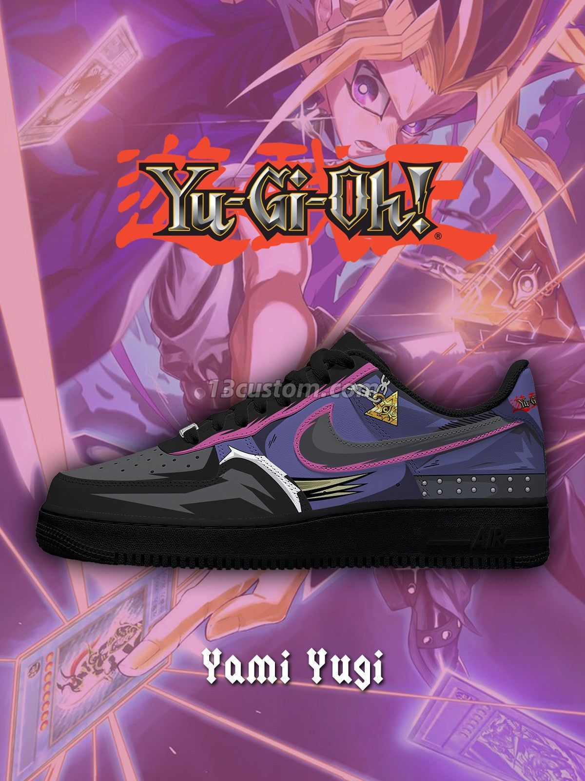 AF1 遊戲王-武藤遊戲 V1 客製化運動鞋