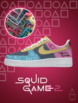Crazy Stairs V.1 Custom Sneakers - 13custom