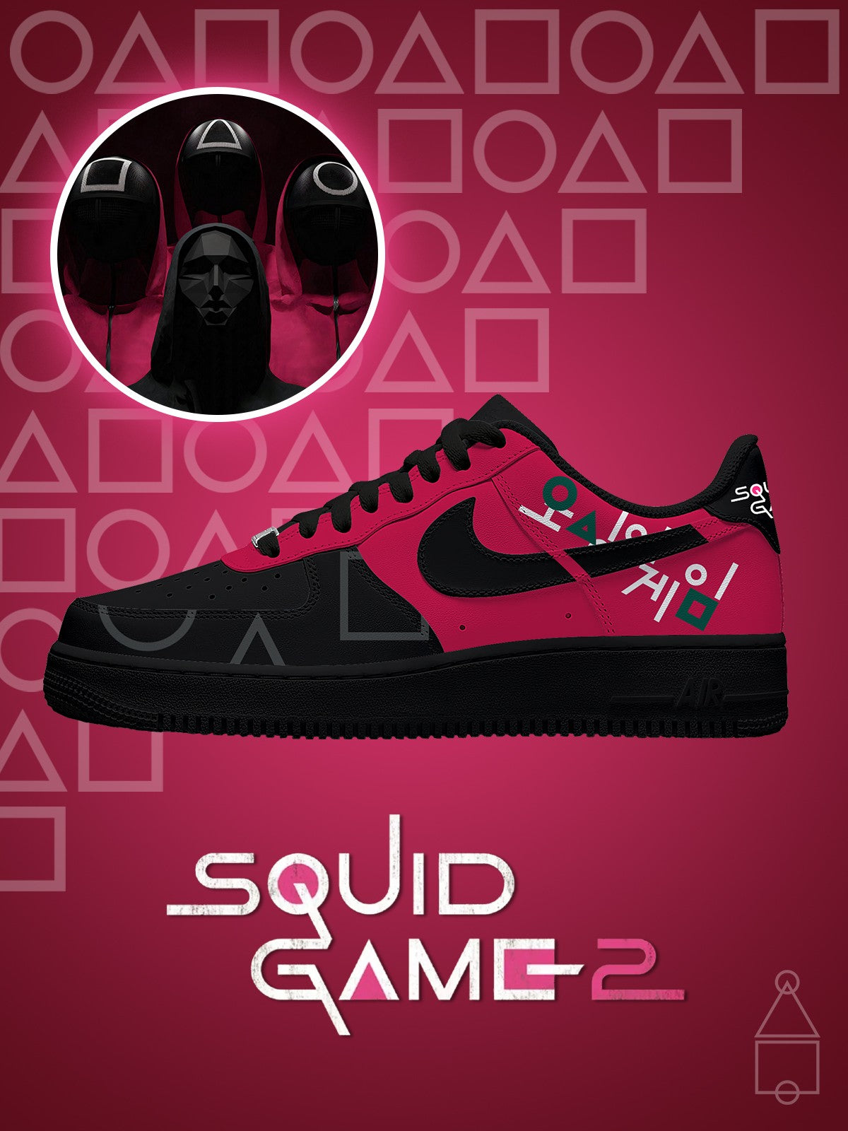 Guards V.2 Custom Sneakers - 13custom