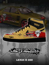 L.IS 300 V.1 Custom High-Top Sneakers