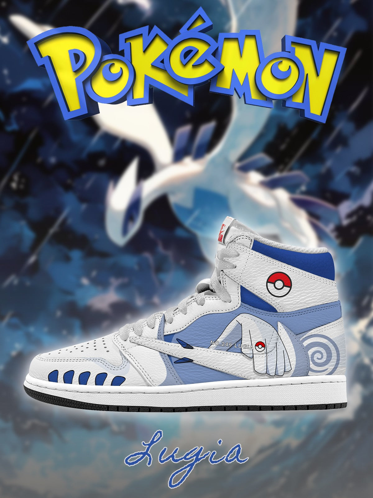 Lugia V.1 Custom TS High Sneakers