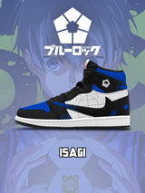 Yoichi Isagi V.1 Custom TS High Sneakers - 13custom