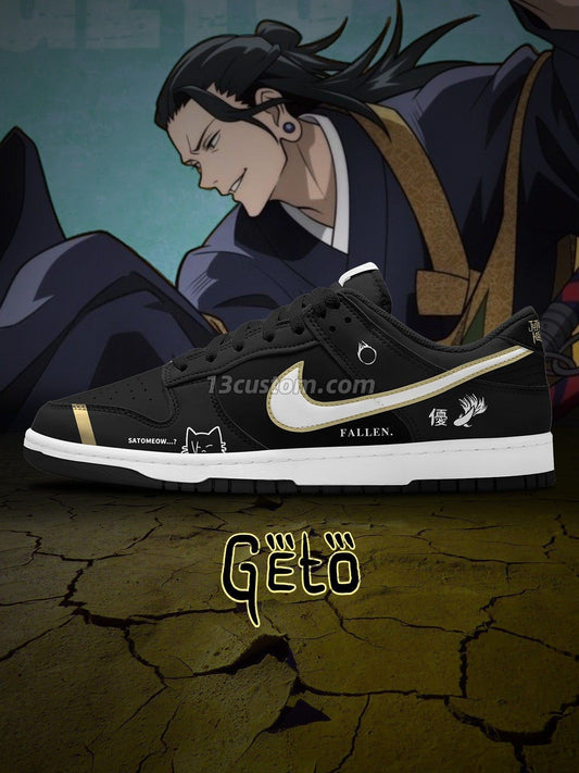Suguru Geto V.1 Custom Court-Low Sneakers