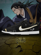 Suguru Geto V.1 Custom Court-Low Sneakers - 13custom