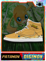 Patamon V.1 Custom TS High Sneakers