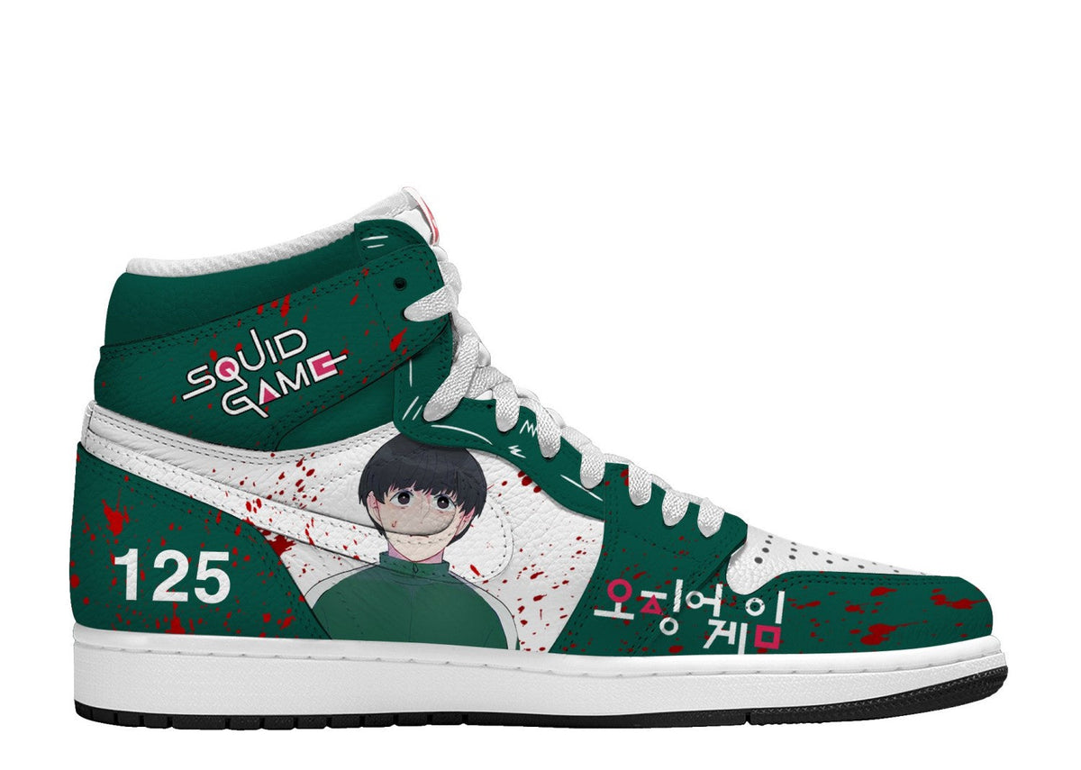 Player 125 V.1 Custom TS High Sneakers - 13custom