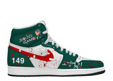 Player 149 V.1 Custom TS High Sneakers - 13custom