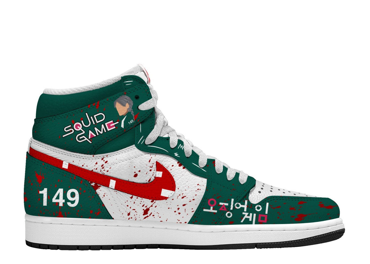 Player 149 V.1 Custom TS High Sneakers - 13custom