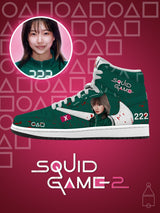 Player 222 V.1 Custom TS High Sneakers - 13custom
