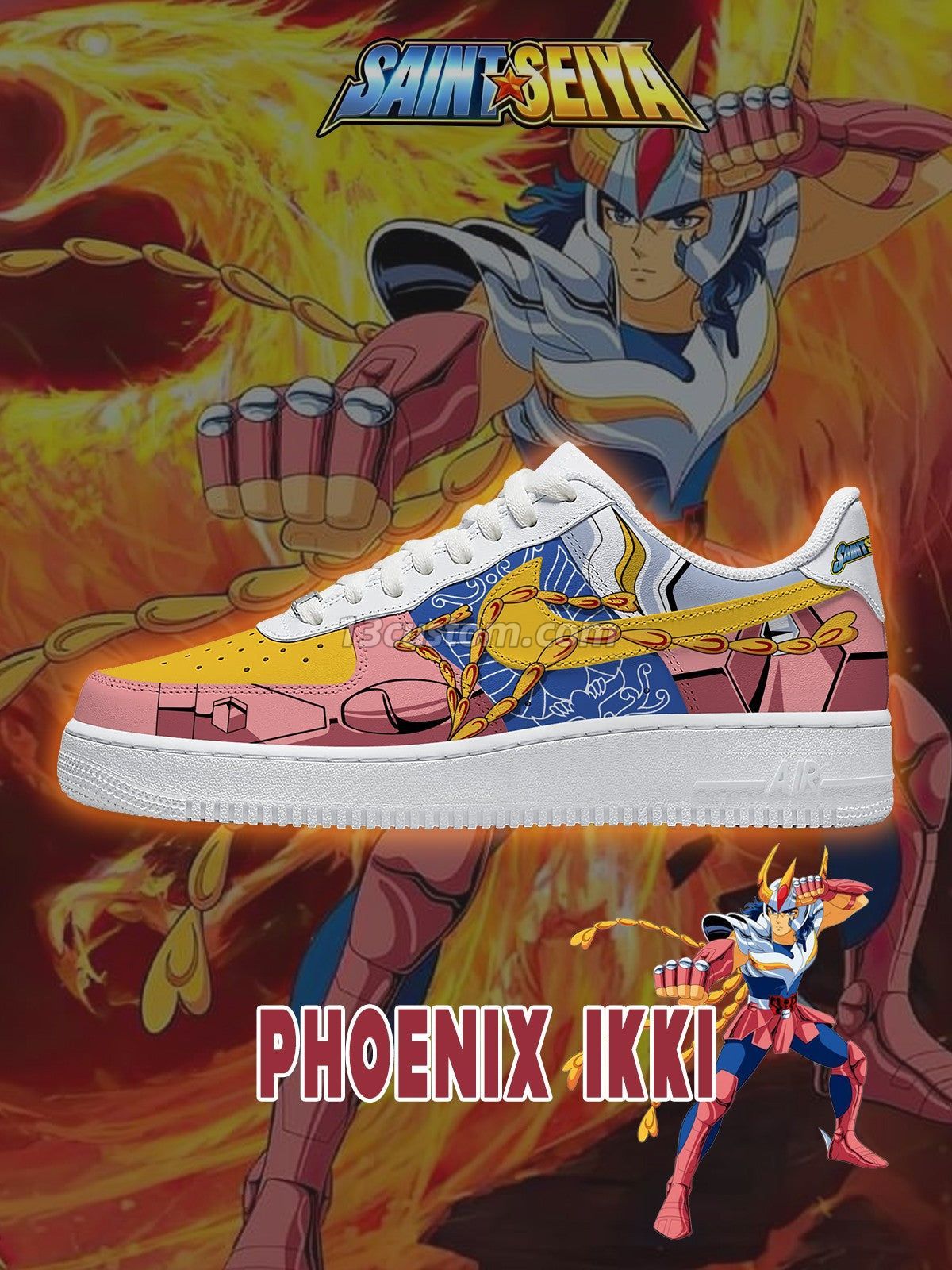 AF1 鳳凰城 Ikki客製化運動鞋-V2款