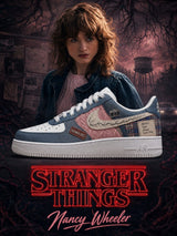 Nancy Wheeler V.2 Custom Air-Style Sneakers