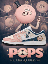 Pops Maellard V.1 Custom SB-Style Sneakers
