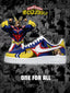 AF1 我的英雄學院-One For All 客製化運動鞋