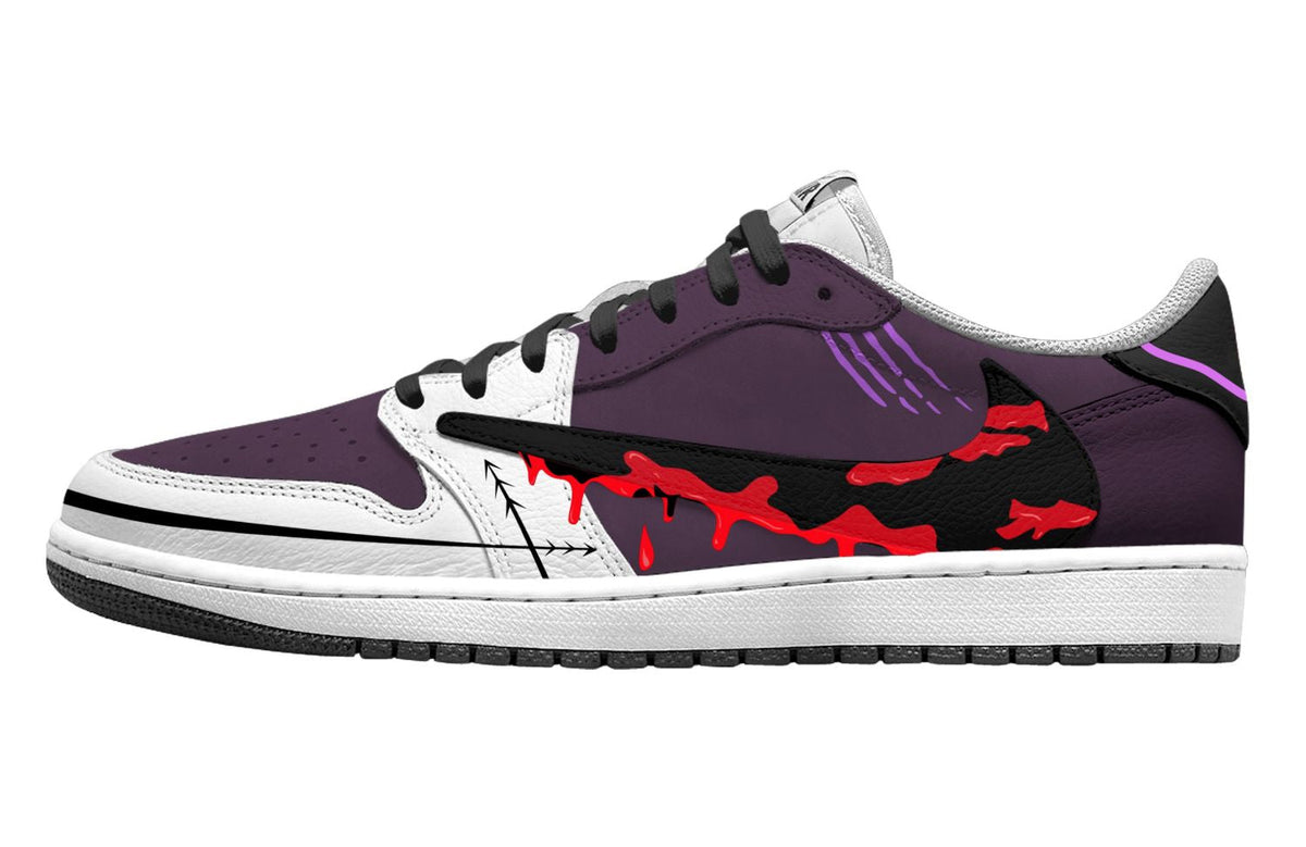Choso V.1 Custom TS Low Sneakers - 13custom