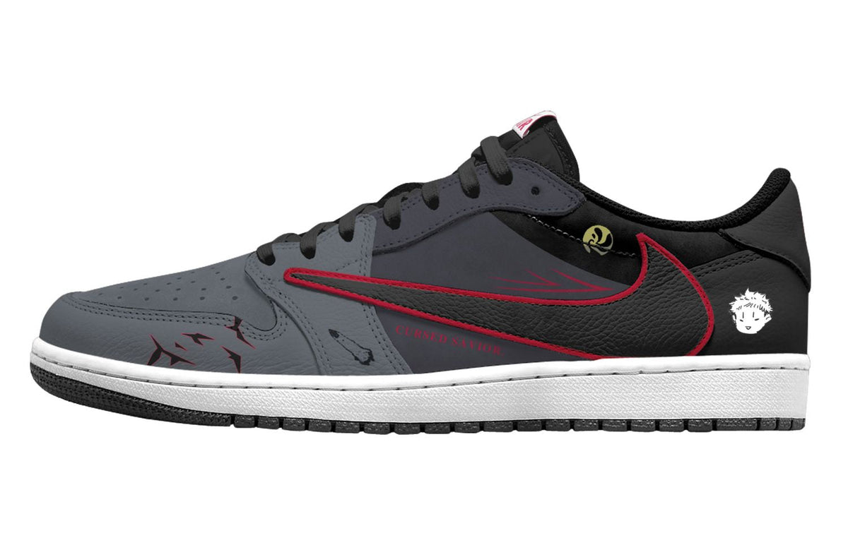 Yuji Itadori V.1 Custom TS Low Sneakers - 13custom