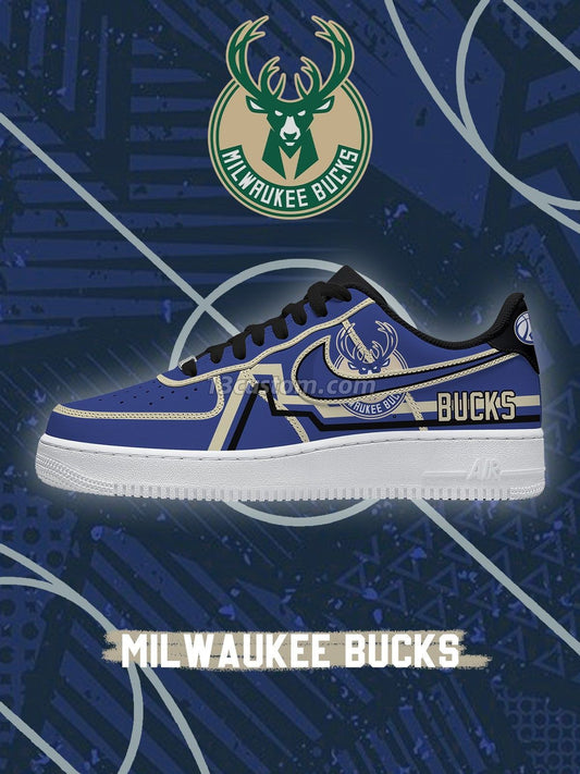Milwaukee Basketball V.2 Custom Sneakers